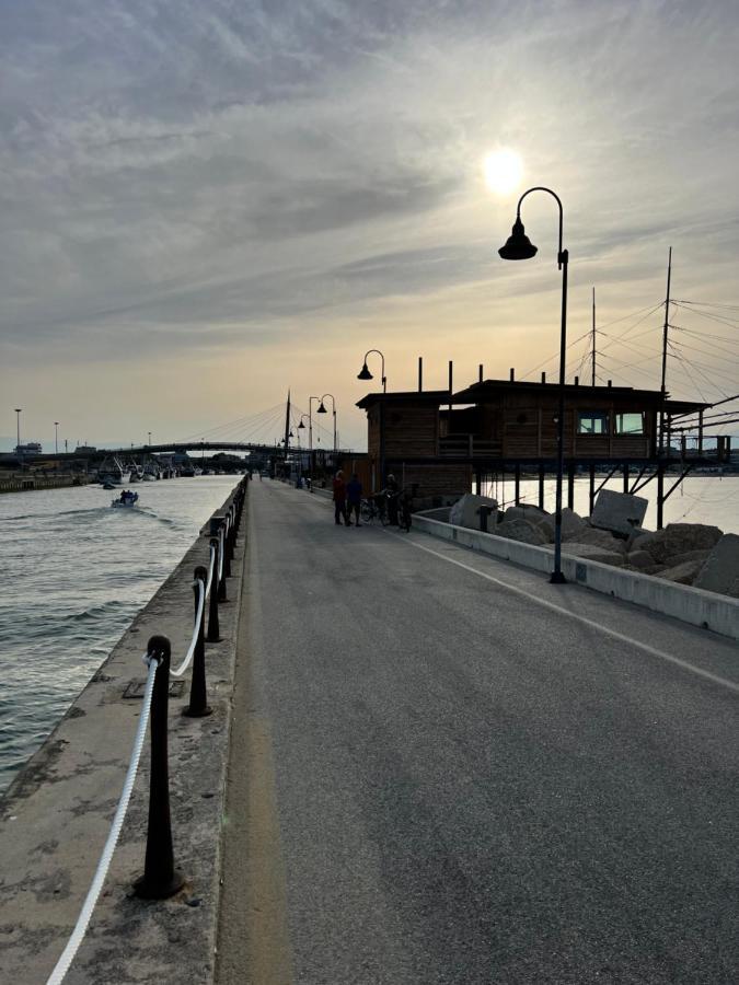 "Casa Incantevole" Fronte Mare Pescara - Appartamento Via Buozzi Exteriér fotografie