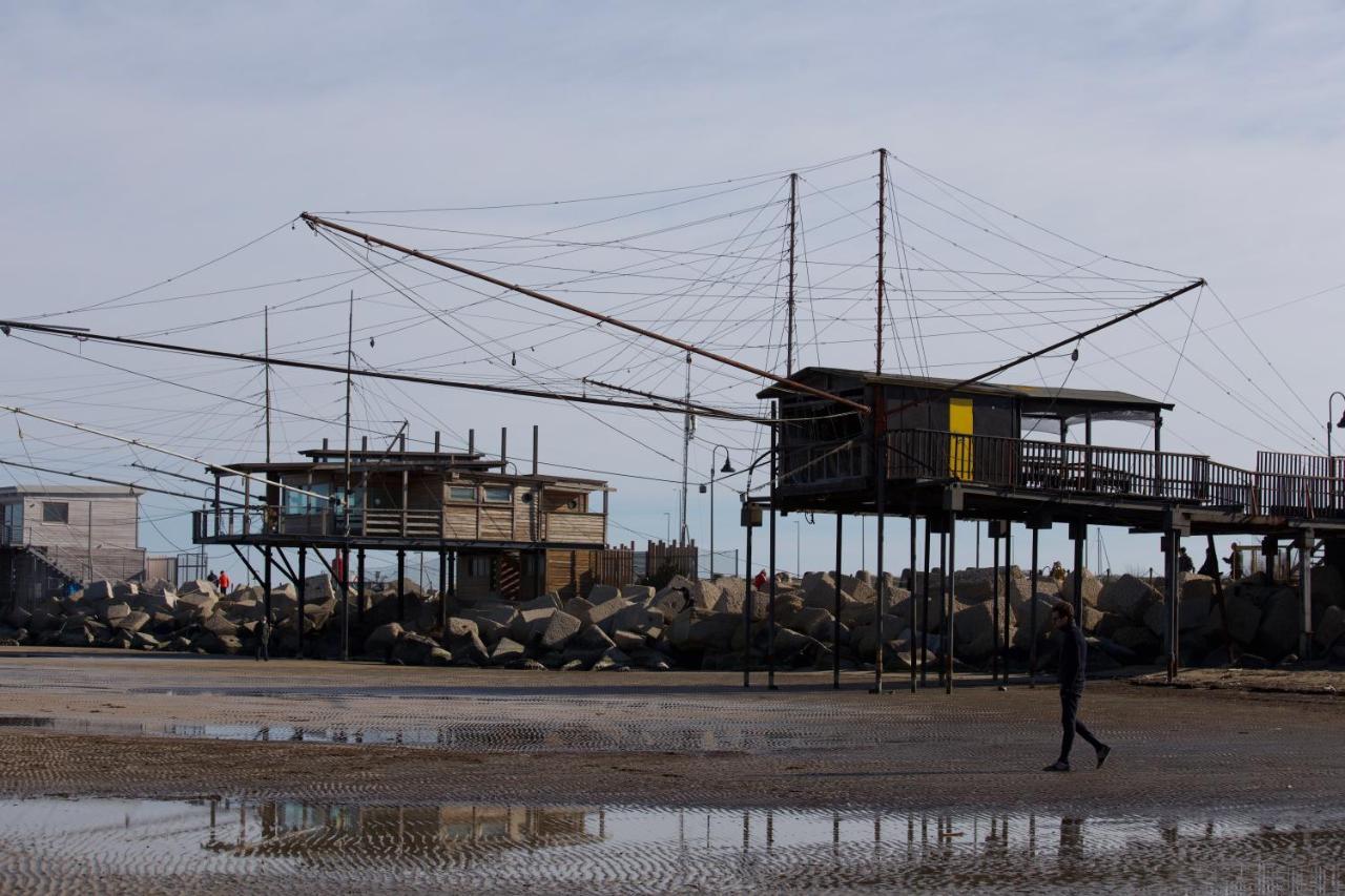 "Casa Incantevole" Fronte Mare Pescara - Appartamento Via Buozzi Exteriér fotografie