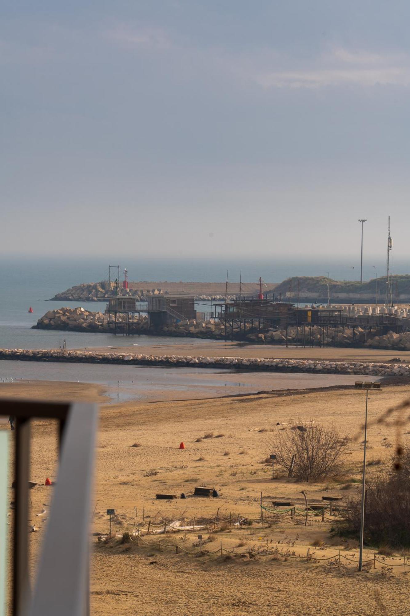 "Casa Incantevole" Fronte Mare Pescara - Appartamento Via Buozzi Exteriér fotografie