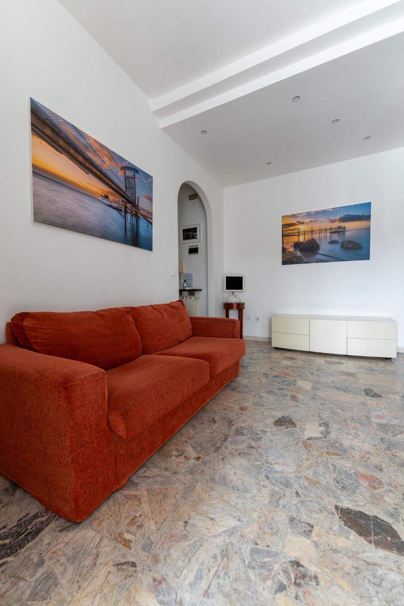"Casa Incantevole" Fronte Mare Pescara - Appartamento Via Buozzi Exteriér fotografie