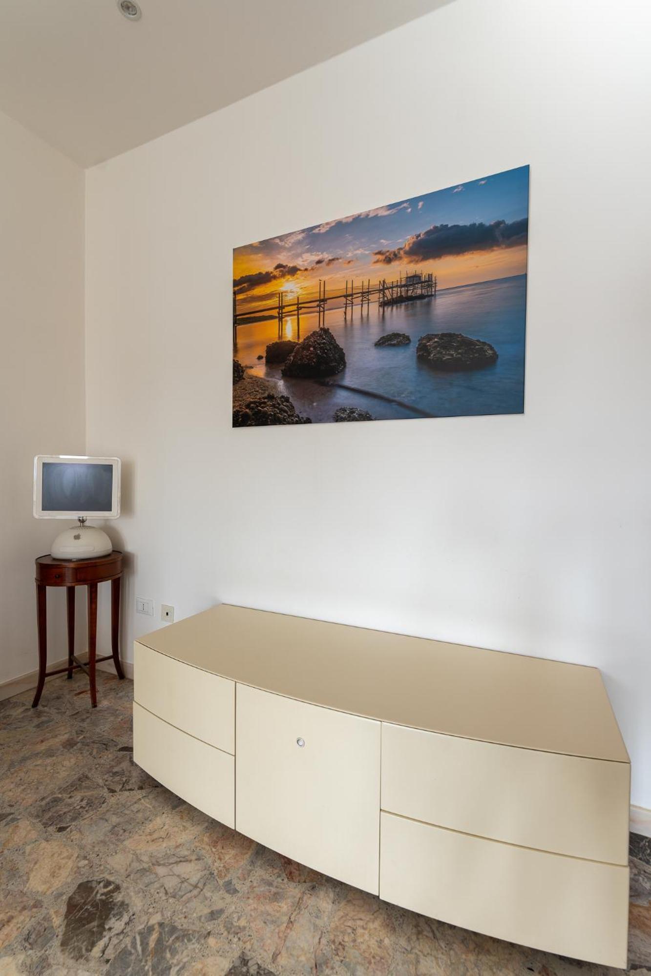 "Casa Incantevole" Fronte Mare Pescara - Appartamento Via Buozzi Exteriér fotografie